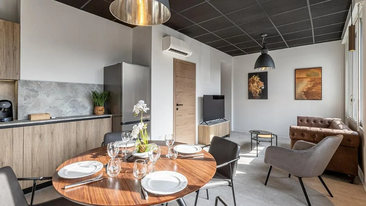 Le Dauphine 3 Allevard Apartment