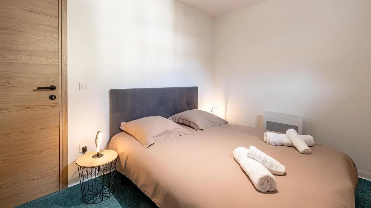 Le Dauphine 3 Allevard Apartment