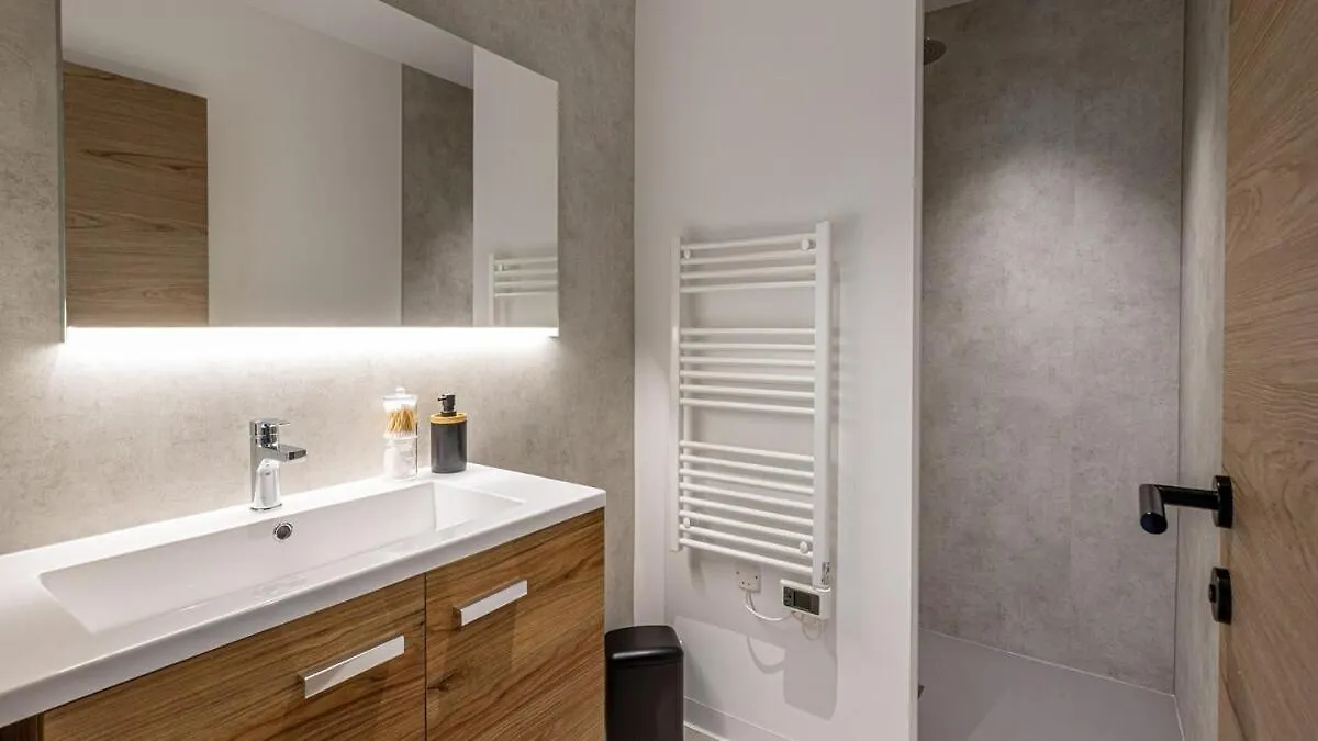Le Dauphine 3 Allevard Apartment