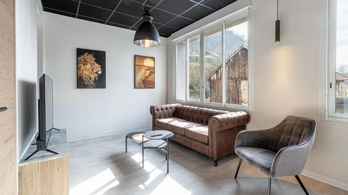 Apartment Le Dauphine 3 Allevard